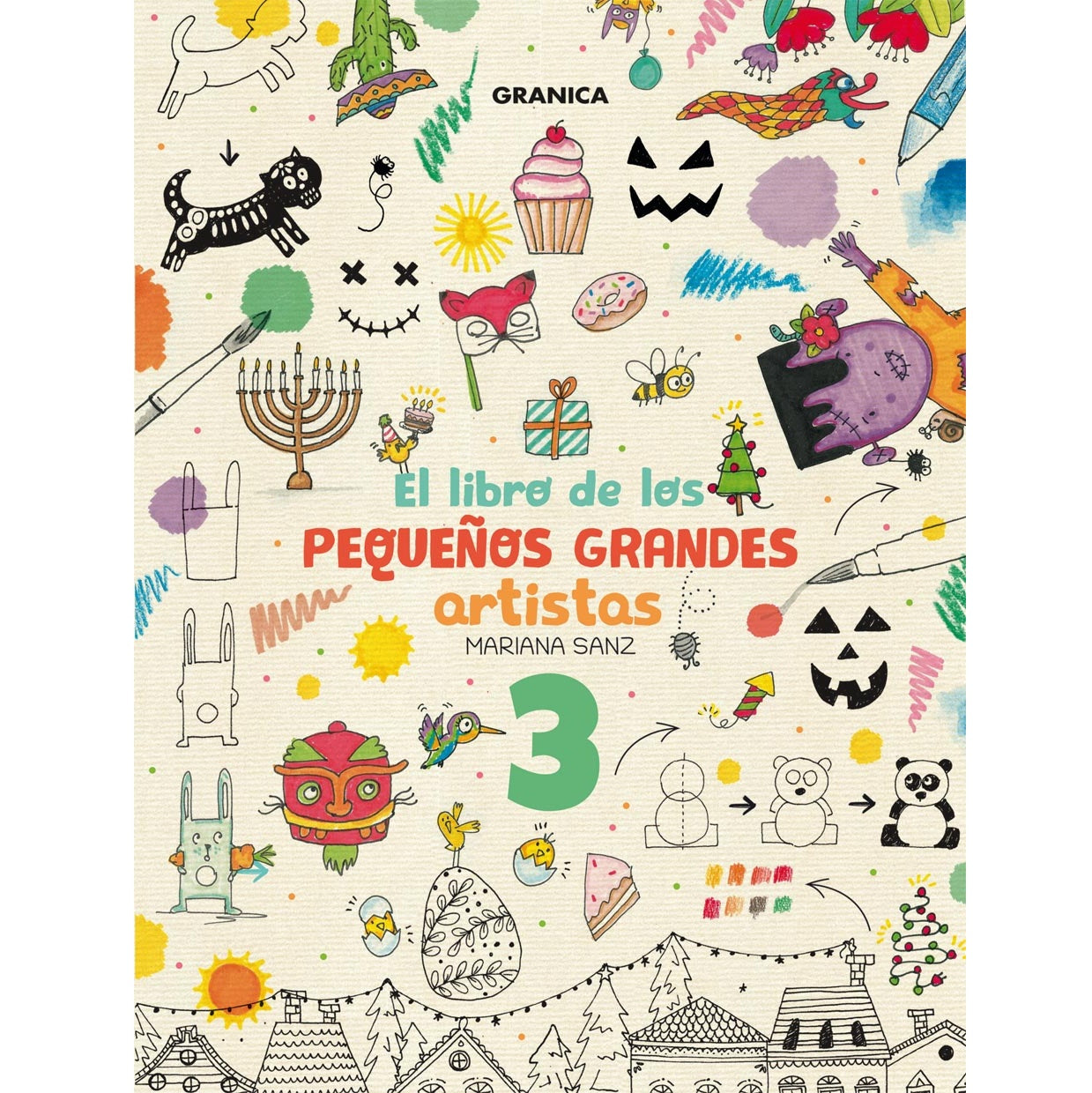 El libro de los pequeños grandes artistas (3) El libro de los pequeños grandes artistas (3)